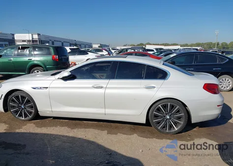 2016 BMW 650I Gran Coupe from USA, damaged, VIN WBA6D4C50GD977359